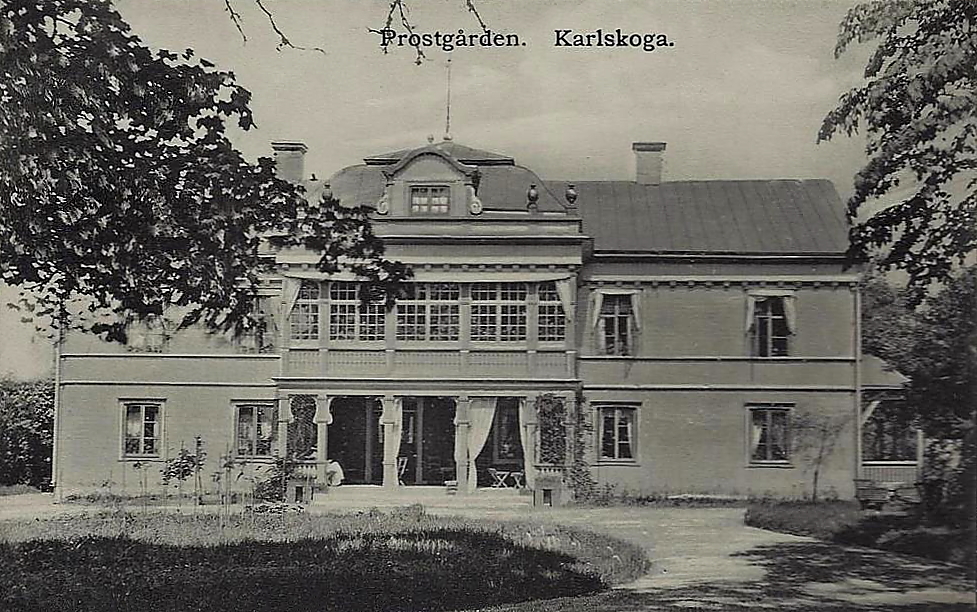 Karlskoga Prostgården 1925