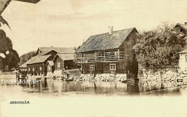 Arboga Ån 1909