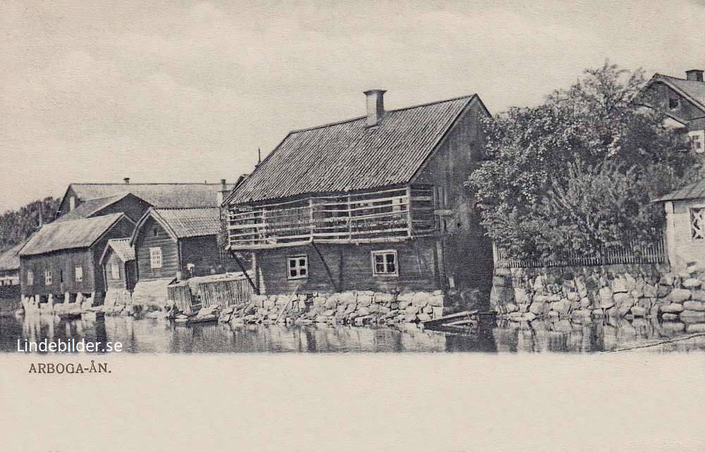 Arboga-ån 1904