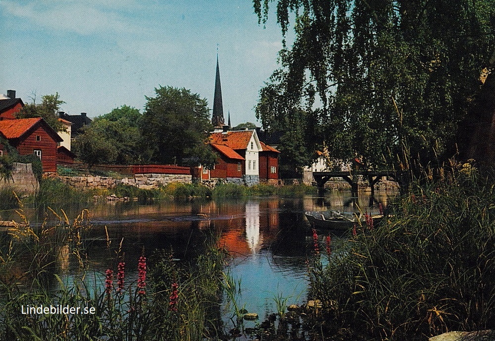 Arboga, Utsikt över Ån