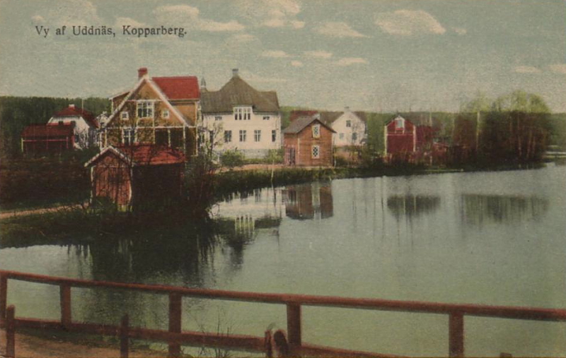 Kopparberg, Vy av Uddnäs