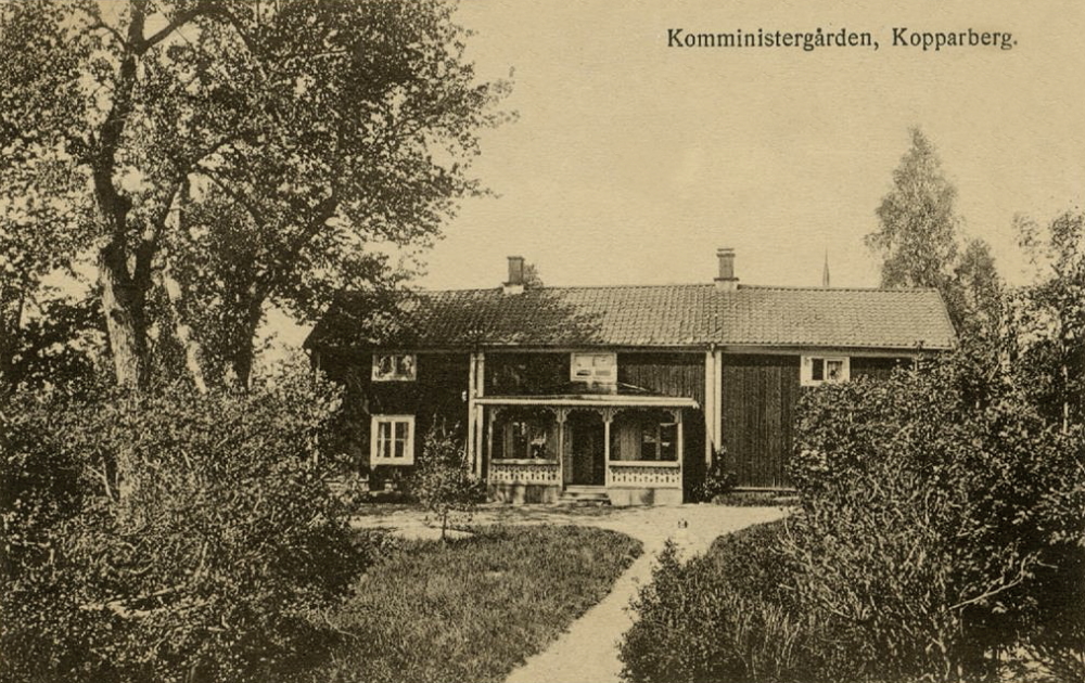 Kopparberg Komministergården