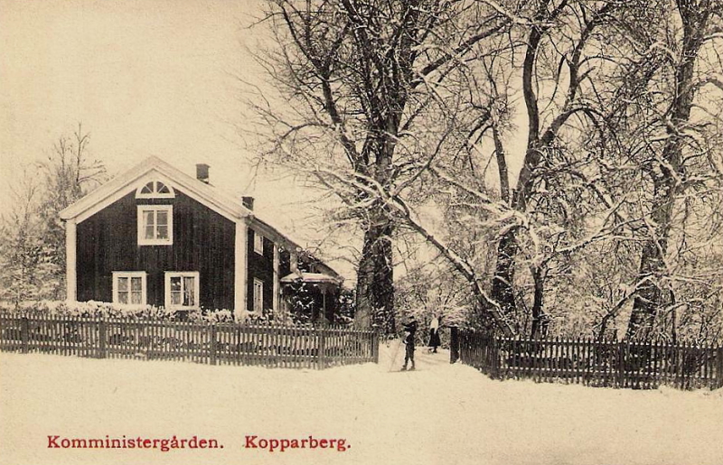 Kopparberg Komministergården 1909