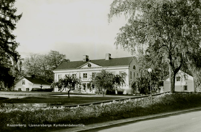Kopparberg, Ljusnarsbergs Kyrkoherdeboställe 1965