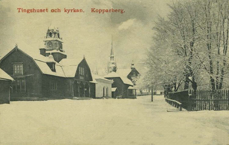 Kopparberg Tingshuset 1911