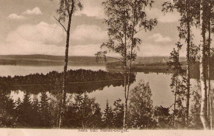 Nora från Sundsberget 1908