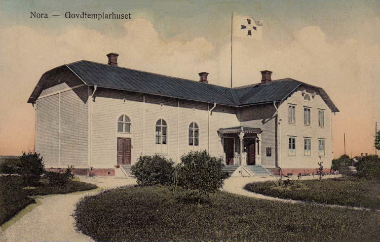 Nora Godtemplarehuset 1910
