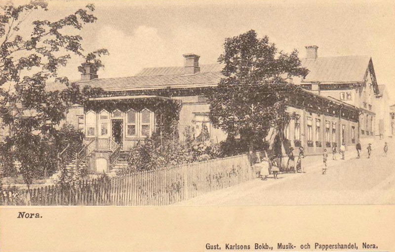 Nora, Byggnad 1903