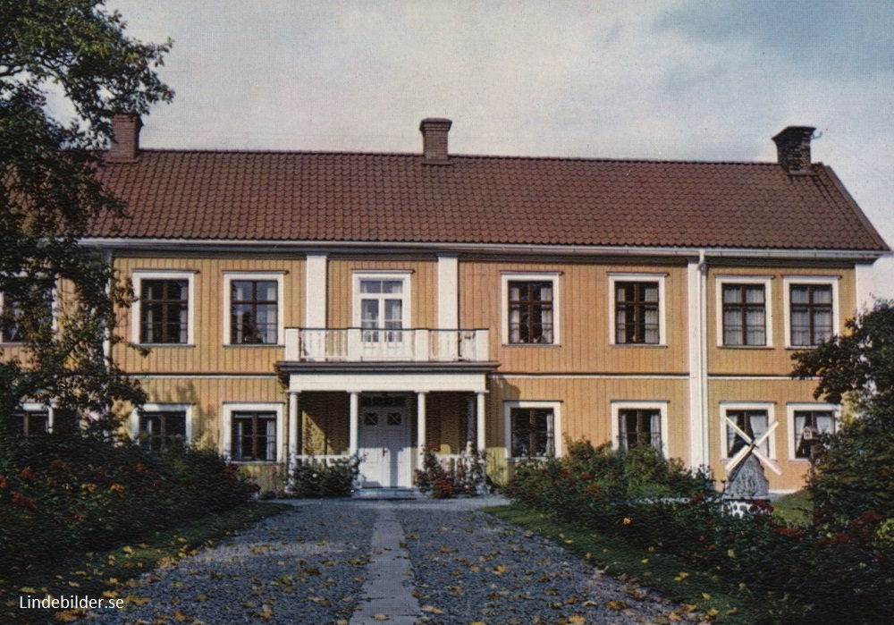 Nora Stad.  Prostgården
