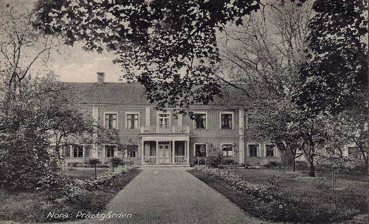 Nora Prästgården 1925