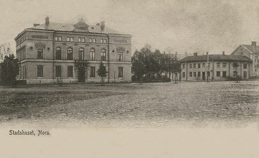 Nora Stadshuset 1910