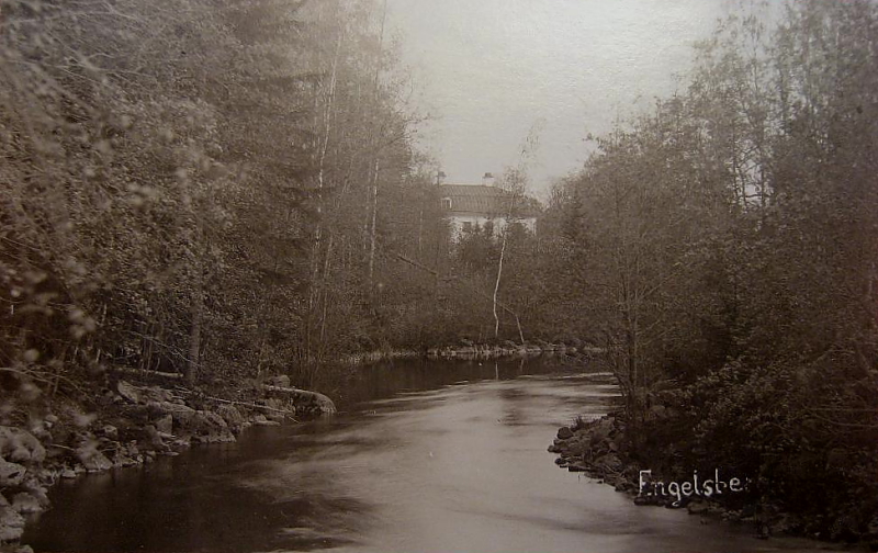 Fagersta, Engelsberg 1908