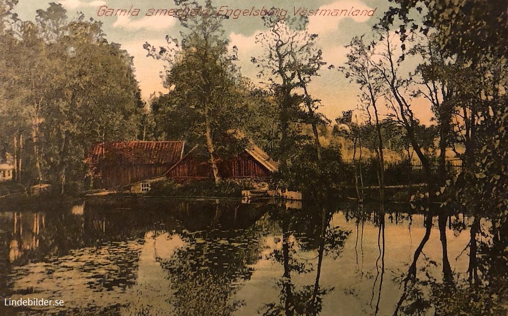 Gamla Smedjan i Engelsberg, Vestmanland 1911