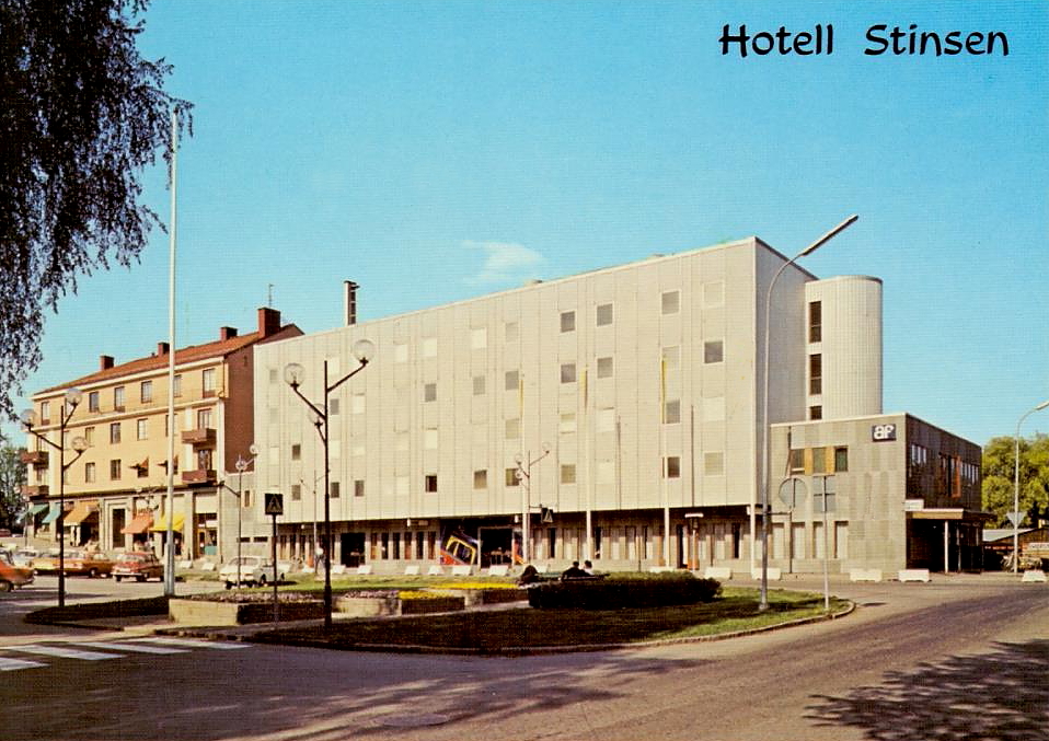 Hallsberg, Hotell Stinsen