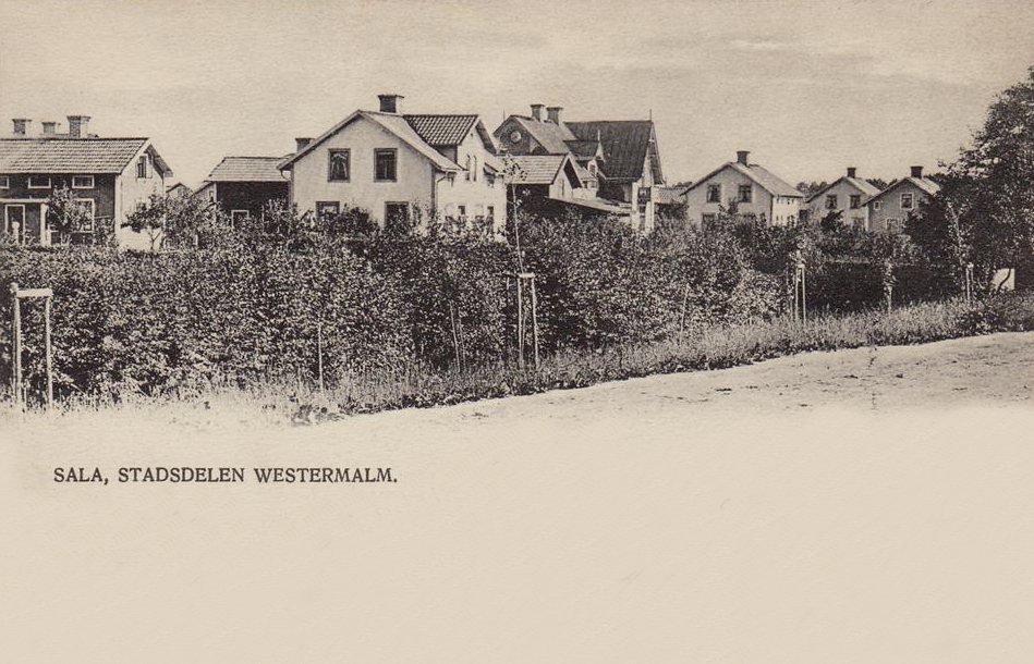 Sala, Stadsdelen Westermalm 1919