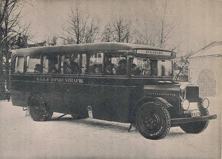 Sala Buss 1932