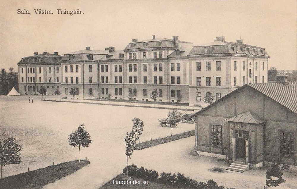Sala, Västm- Trängkår 1915