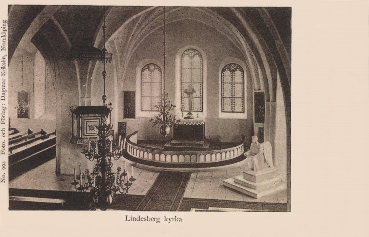 Lindesbergs Kyrka 1906