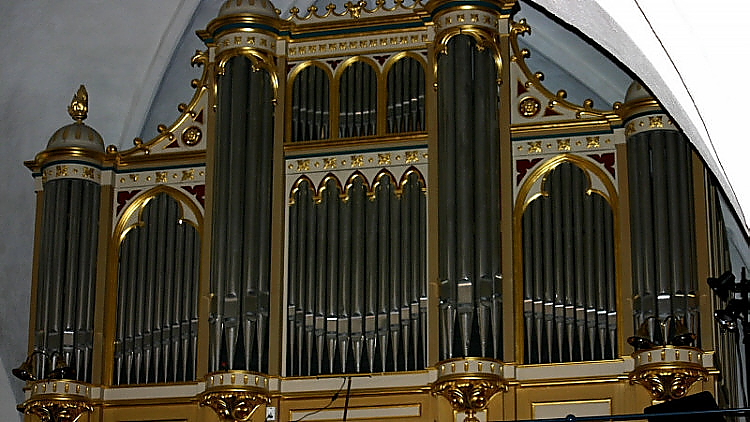 Kyrkan, Orgeln
