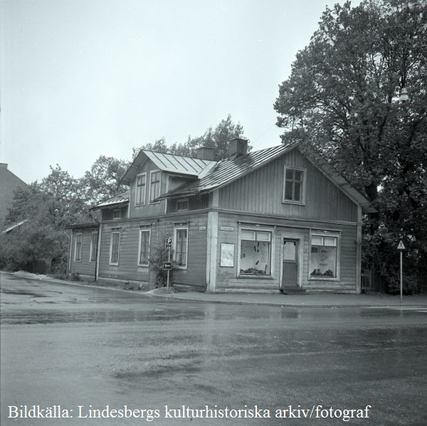Lindesberg Bytesgatan Eden 1969