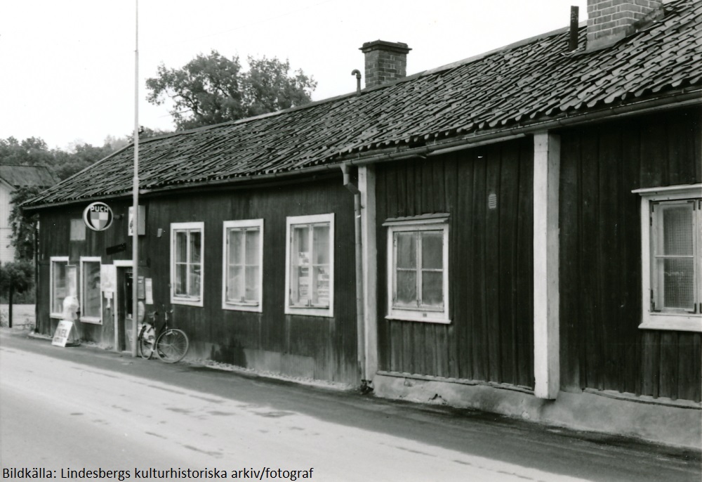 Lindesberg, Smedjegatan, Göransonska Gården