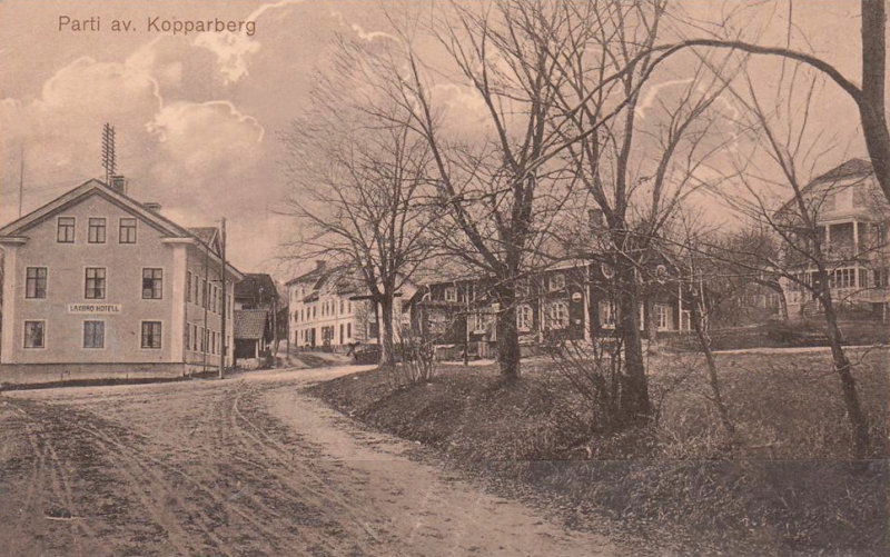 Parti av Kopparberg  1915