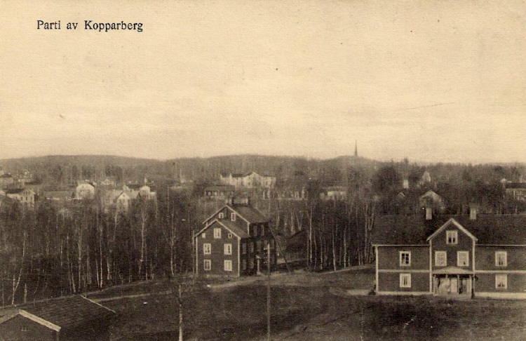 Parti av Kopparberg 1917