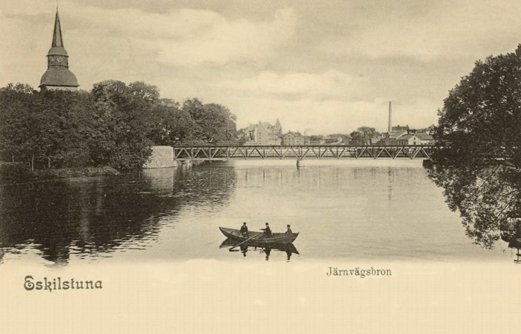 Eskilstuna Järnvägsbron 1902