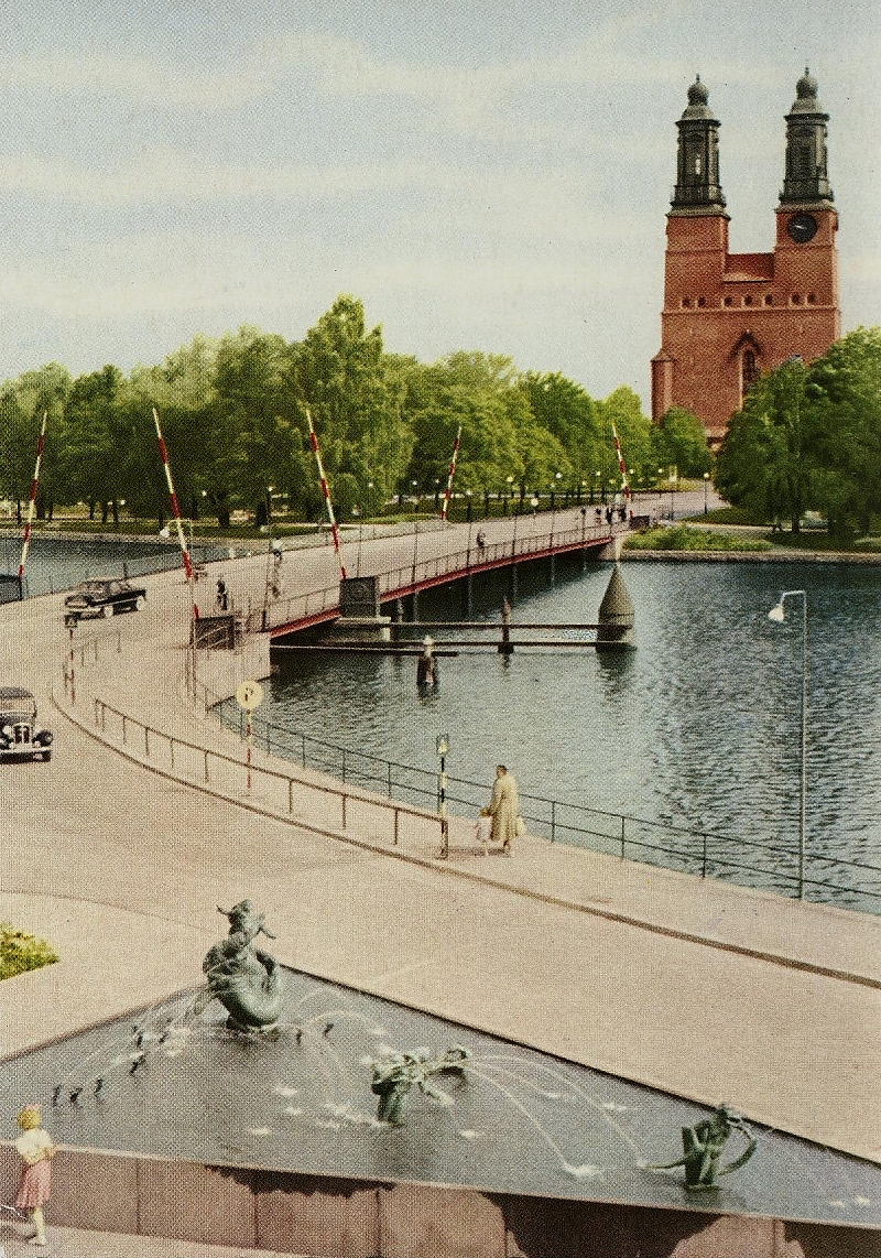 Eskilstuna,  Nybron med Millesfonden