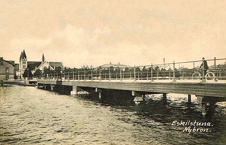 Eskilstuna Nybron 1912