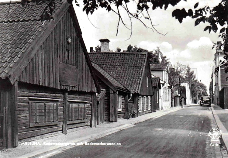 Eskilstuna Rademachergatan och Rademachersmedjan
