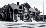 Nora Järnboås Station 1951