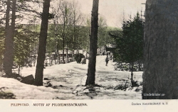 Filipstad. Motiv af Pilgrimsbackarna 1905