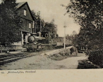Filipstad, Mokärnshyttan, Järnvägsstation 1904