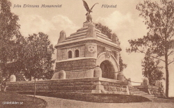 John Ericssons Monumentet, Filipstad