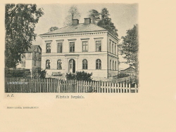 Filipstads Bergskola 1901