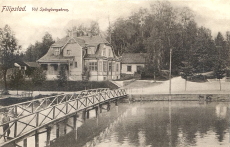Filipstad Vid Spångbergsbron 1908