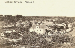 Gåsborns Kyrkoby. Värmland