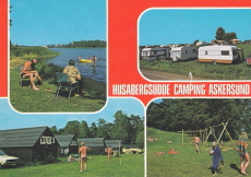 Husabergs Udde Camping, Askersund