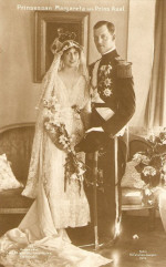 Margaretha med man Prins Axel 1919