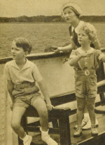 Astrids barn Baudouin, Josephine och Albert