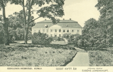 Kumla, Säbylunds Herrgård 1906