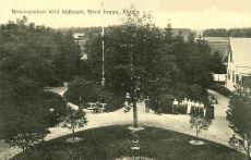 Brunnsparken med Badhuset, Stene Brunn, Kumla
