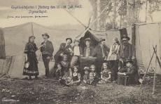 Engelbrektsfesten i Norberg den 15-18 Juli 1905, Zigenarlägret