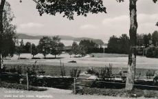 Utsikt över sjön Usken, Siggebohytta 1937