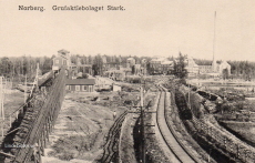 Norberg, Grufaktiebolaget Stark 1914