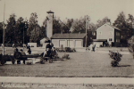 Fagersta Brandstation 1954