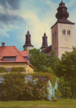 Gotland, Visby Biskopsgården och Domkyrkan