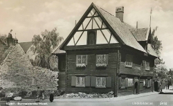 Visby Burmeisterska Huset 1953