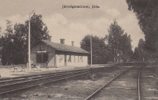Nora, Järnvägsstationen Järle